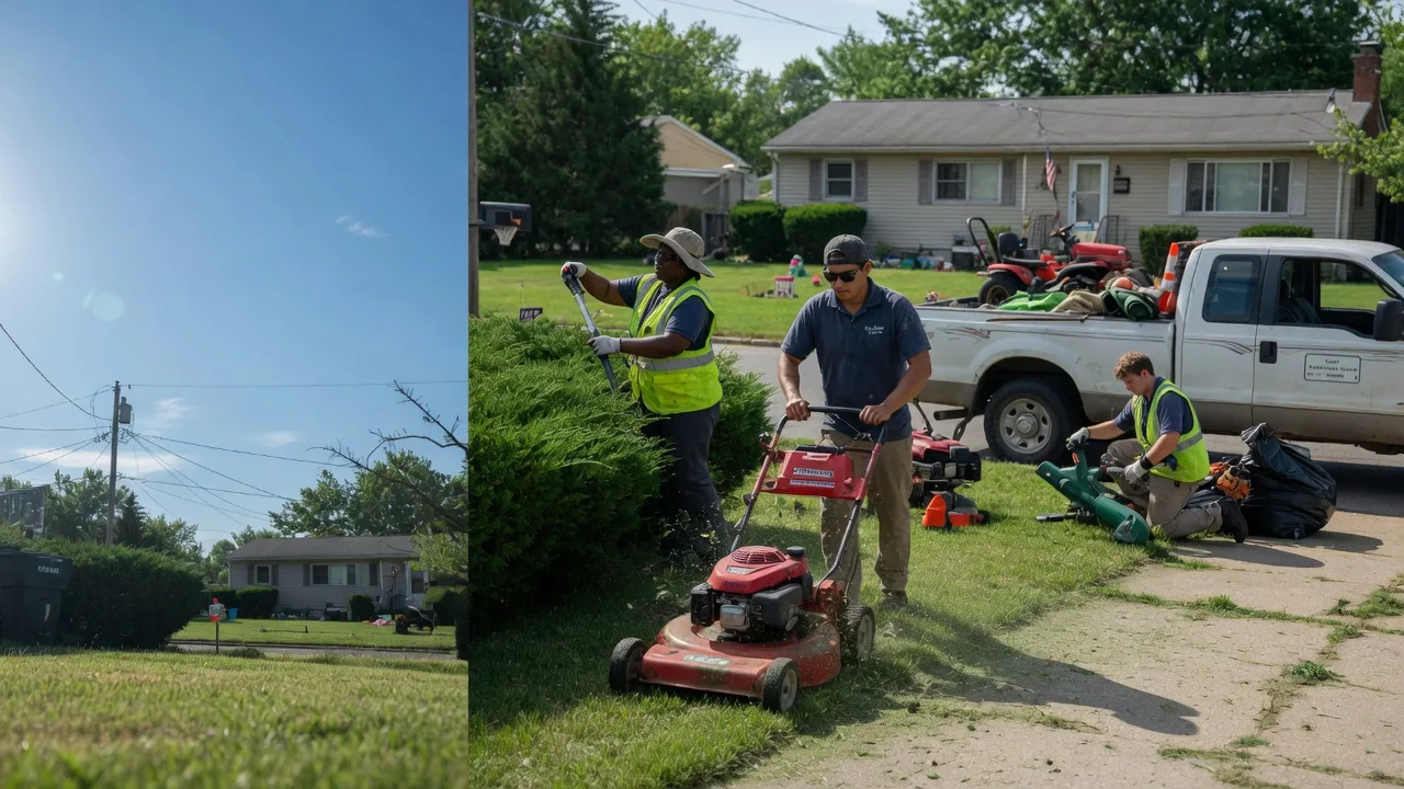 Lawn Care in Turon, KS near me